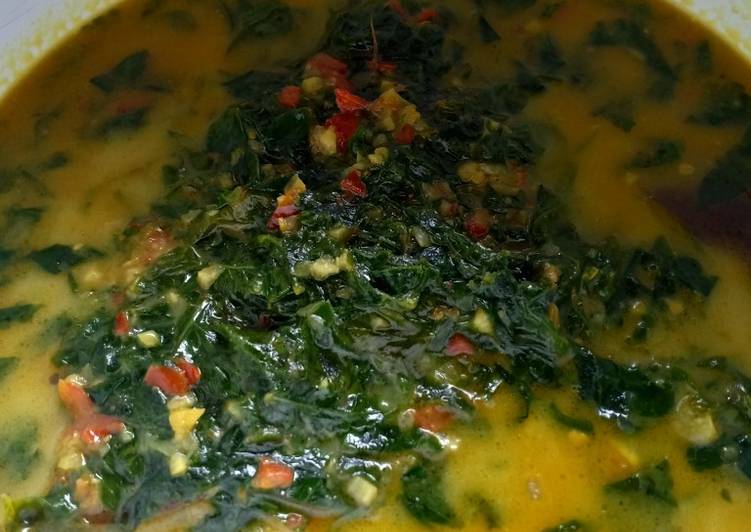 Cara Gampang Membuat Gulai Daun Pakis Sehat Anti Gagal