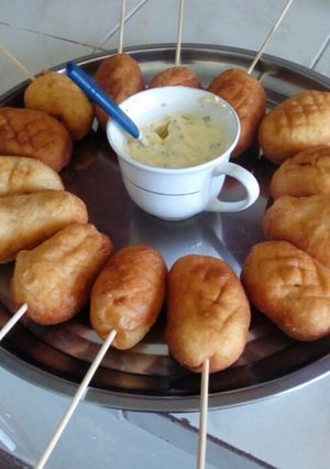 Una foto de Panchitos fritos