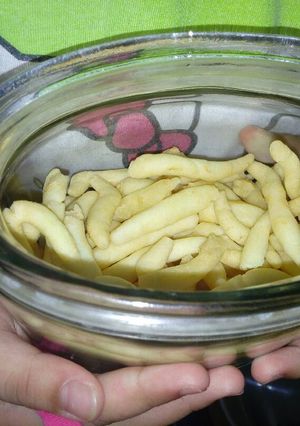 Foto resep Telur gabus ataw bidaran keju