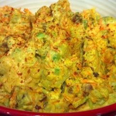 A picture of My Mamma's Crowd Pleasing Potato Salad.