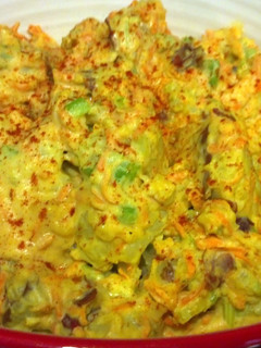 A picture of My Mamma's Crowd Pleasing Potato Salad.