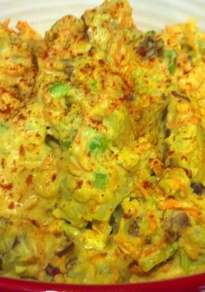 A picture of My Mamma's Crowd Pleasing Potato Salad.