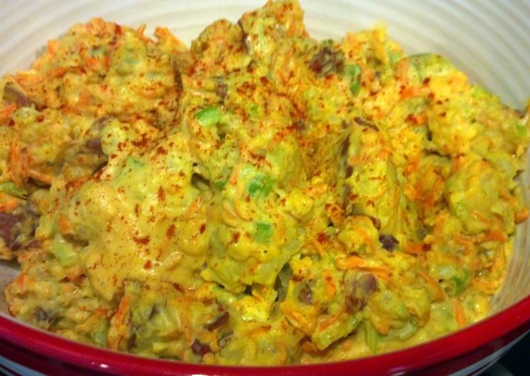 Recipe of Favorite My Mamma's Crowd Pleasing Potato Salad