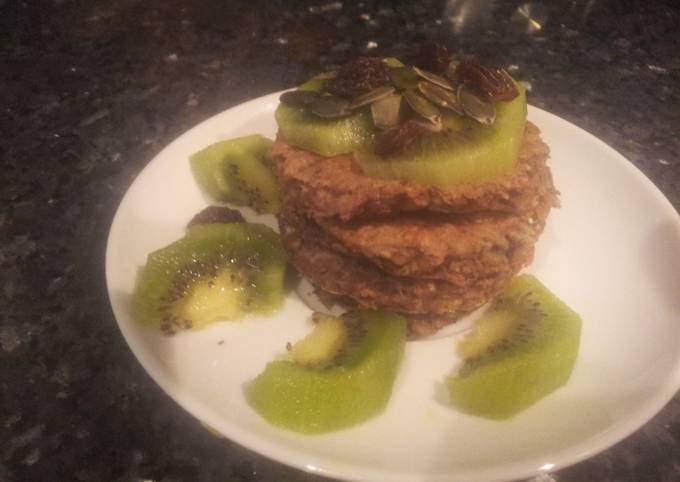 Banana & Cocoa Pancakes Recipe