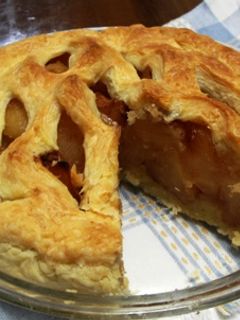 A picture of Apple Pie Filling.