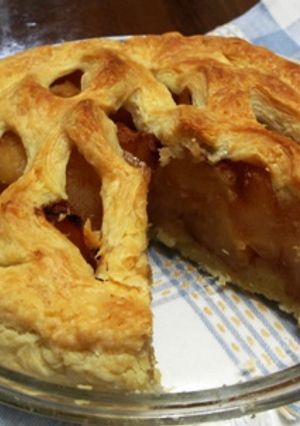 A picture of Apple Pie Filling.