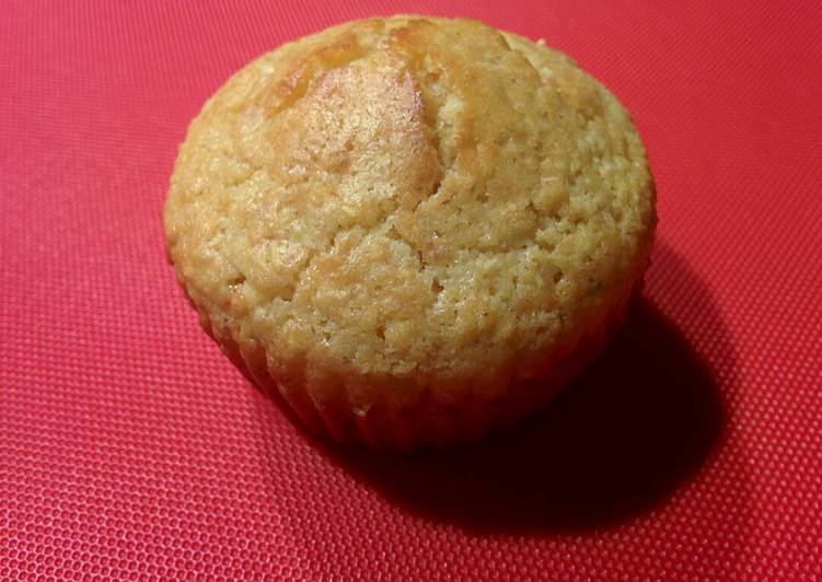 Steps to Prepare Super Quick Homemade Cornbread Muffins