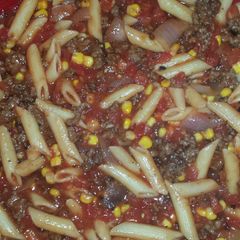 A picture of Candi's Noodle Randomness.