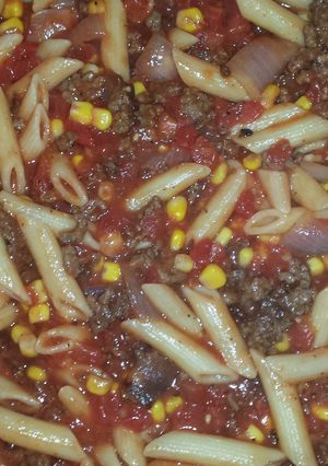 A picture of Candi's Noodle Randomness.