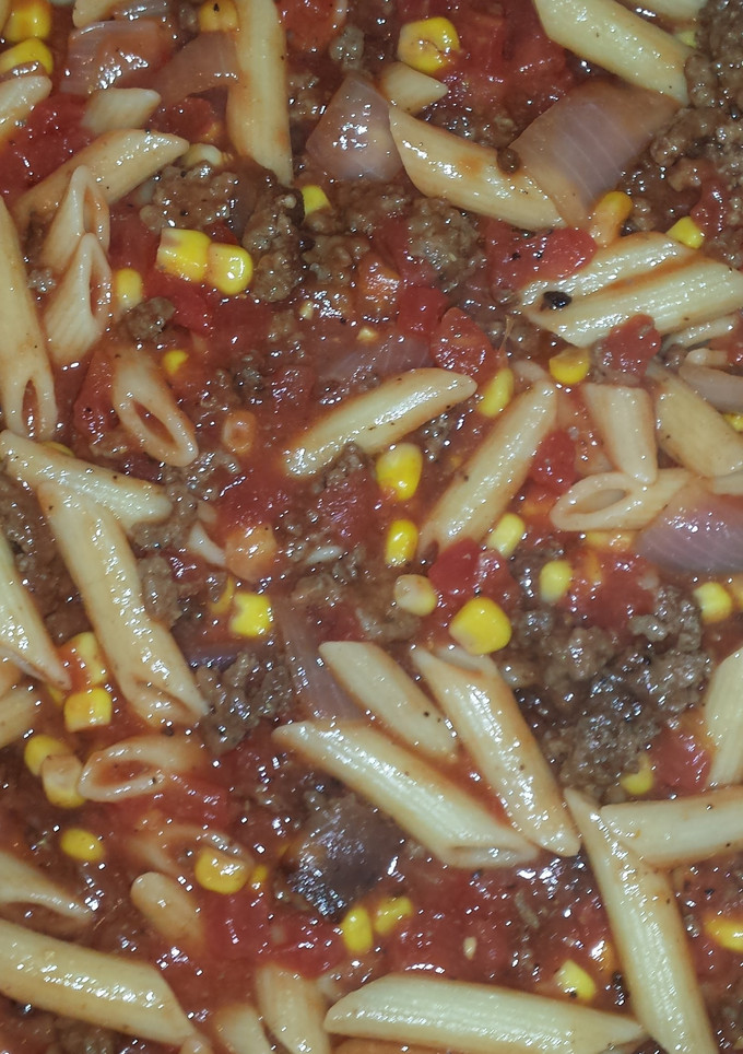 A picture of Candi's Noodle Randomness.