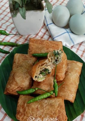 Foto resep Martabak telor simpel
