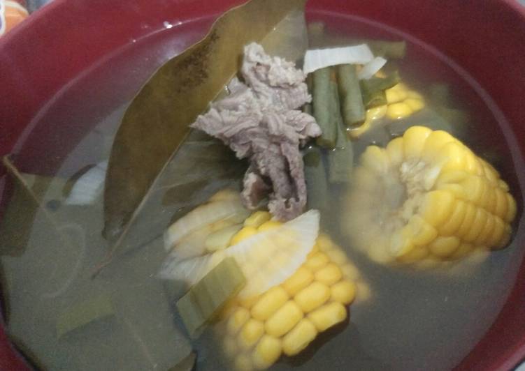 Sayur Asem Daging Sapi