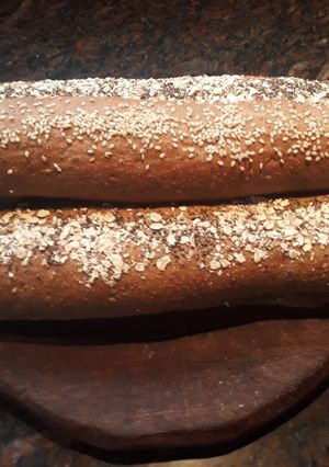 Una foto de Pan integral con mix de semillas