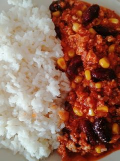 Mexikói chilis bab recept fotója