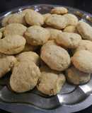 Cookies de banana y coco