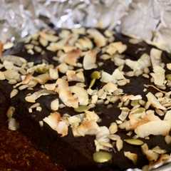 รูปของ Fudgy Flourless Avocado Brownies 🥑 (lowcarb)