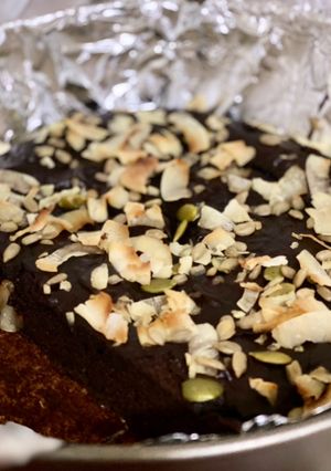 Foto resep Fudgy Flourless Avocado Brownies 🥑 (lowcarb)