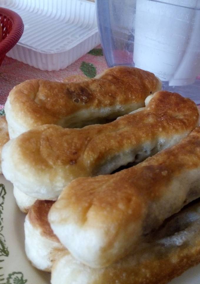 Пирожки с ливером