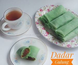 Resep Terbaik Dadar Gulung Sedap