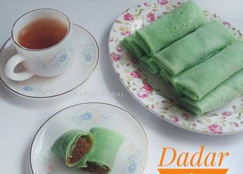 Resep Unik Dadar Gulung Enak Bergizi