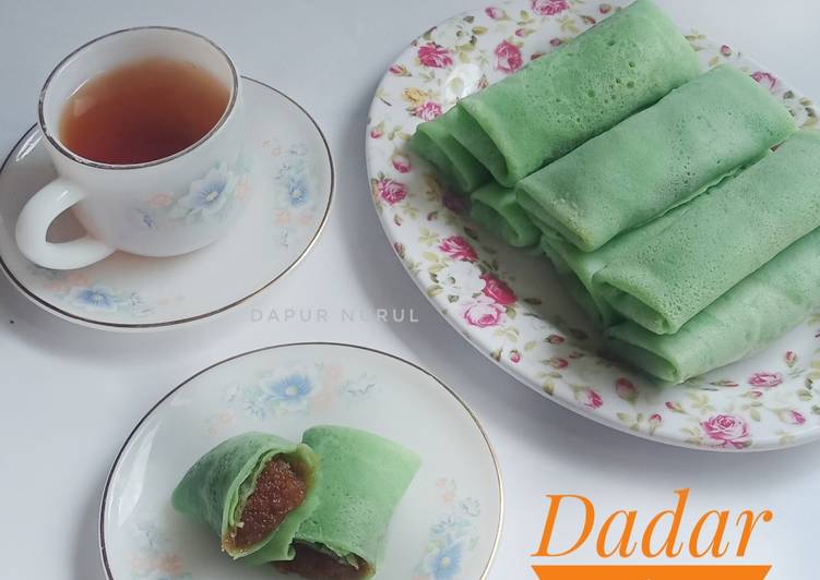 Resep Dadar Gulung yang Bisa Manjain Lidah