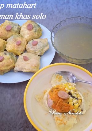 Foto resep Sun flower soup