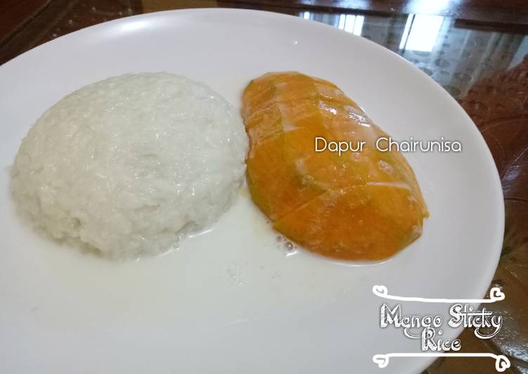 Resep Mango Sticky Rice Anti Gagal