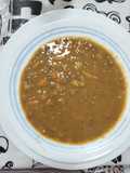 Lentejas viudas. Thermomix TM6 TM5 y TM31