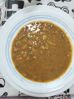 Foto principal de Lentejas viudas. Thermomix TM6 TM5 y TM31