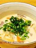 Warming & Hearty Salmon and Sake Lees Soup