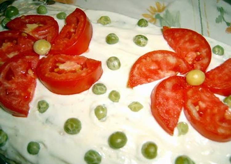 Salad olivieh perfect for summer