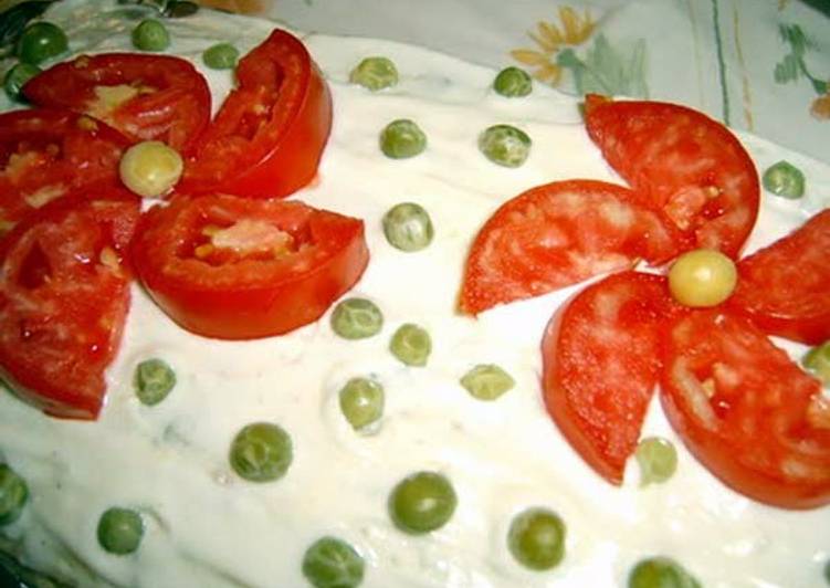 Recipe of Super Quick Homemade Salad olivieh perfect for summer