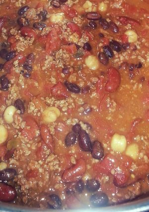 A picture of Easy Chilli.