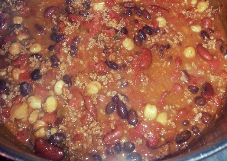 Recipe of Any-night-of-the-week Easy Chilli