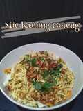 Mie kuning goreng (pendamping naskun)