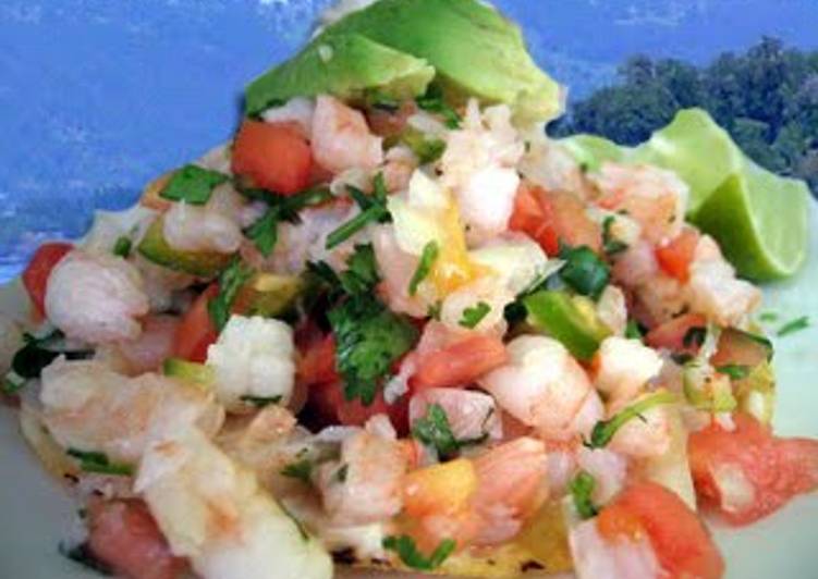 Easiest Way to Make Favorite cevichè ( island style )