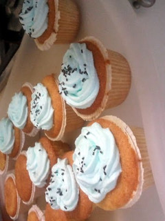 A picture of Vanilla Cupcakes.