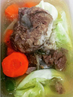 A picture of Bulalo.