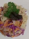 Salad mivina kol ungu dan zaitun