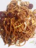 Mie Goreng Lap Cheong (non halal)