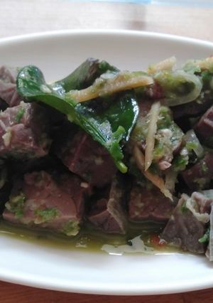 Foto resep Paru sambel ijo