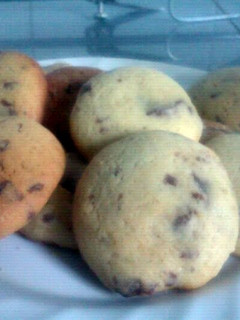 A picture of Oatmeal cookies.
