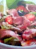 SPICY OSTRICH FILLET SALAD