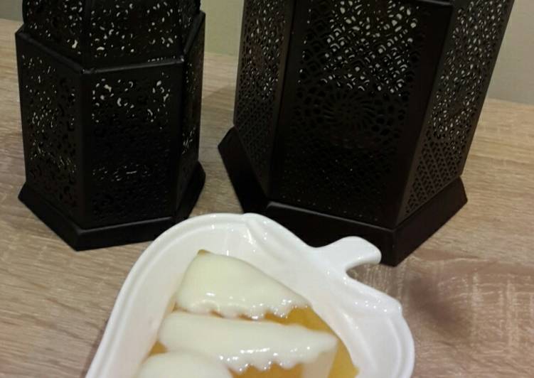 Peach Jelly Vanilla Vla