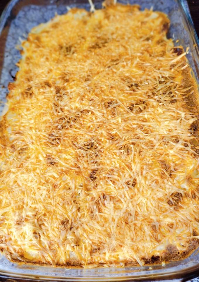 Запіканка з макаронами