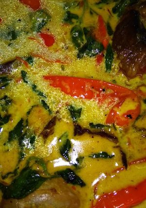 Foto resep Kepala ikan asap kuah kemangi