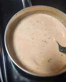 Crema de jitomate
