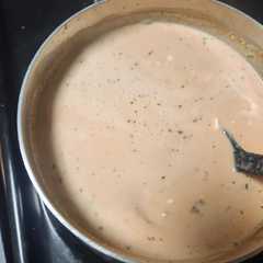 Una foto de Crema de jitomate