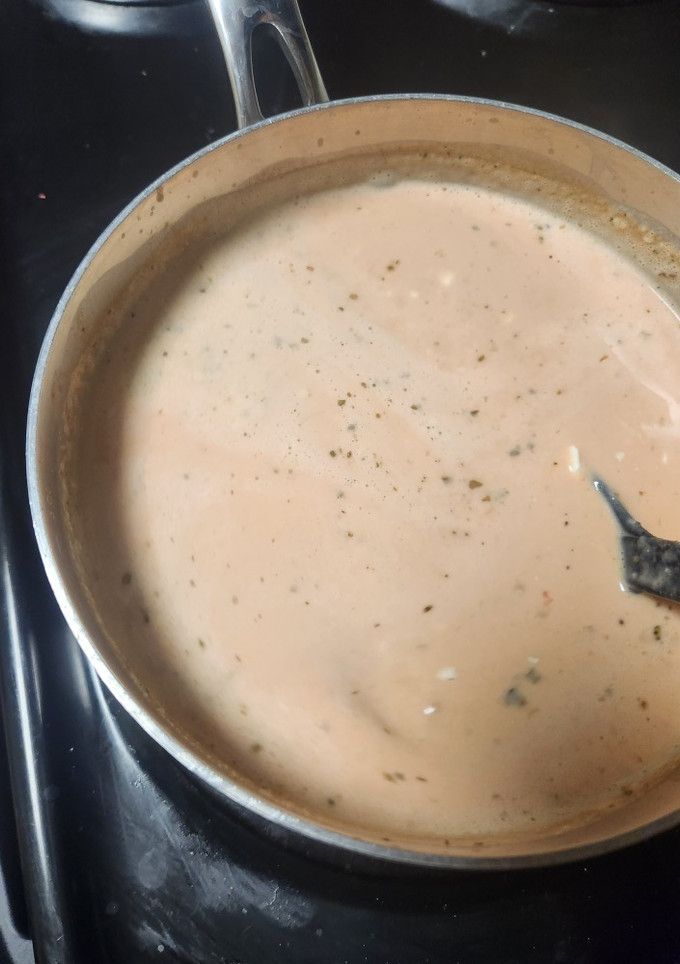 Una foto de Crema de jitomate