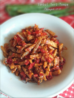 Foto resep Sambal Teri Tempe
